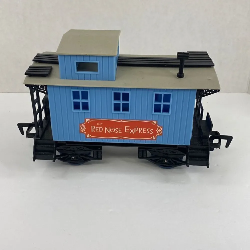 Rudolph Red Nose Express Train REPLACEMENT CABOOSE CAR ONLY 1 Piece